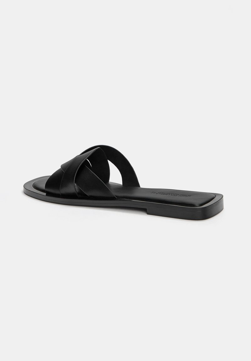 PULL&BEAR PULL&BEAR CRISSCROSS - Mules - black Flash Sale