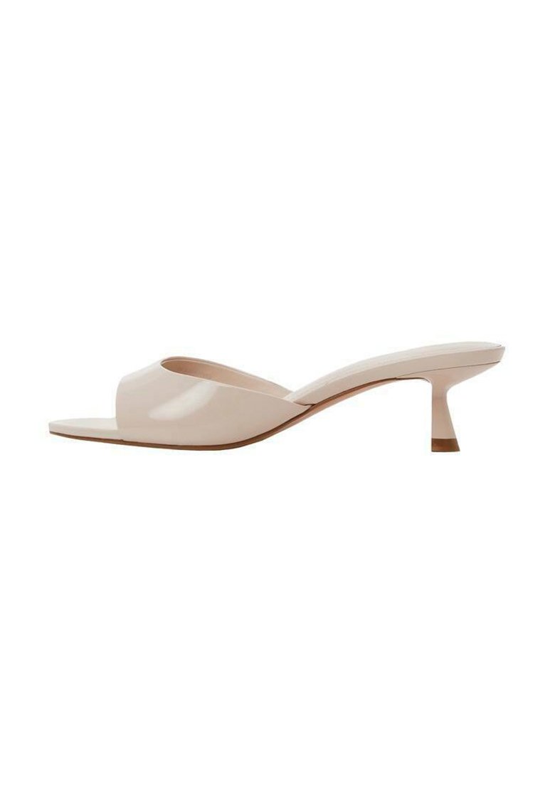 Mango Mango LOW - Heeled mules - nude