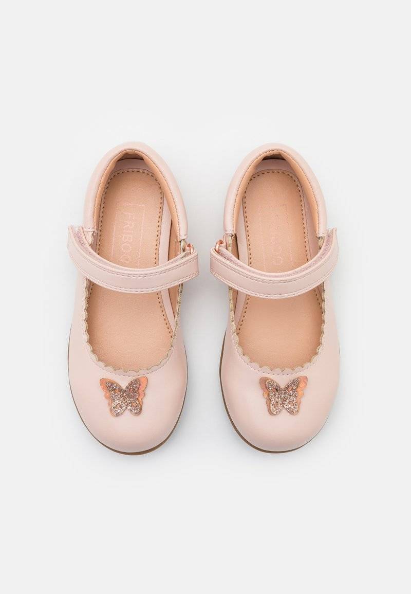 Friboo Friboo Ankle strap ballet pumps - light pink Exklusivangebot