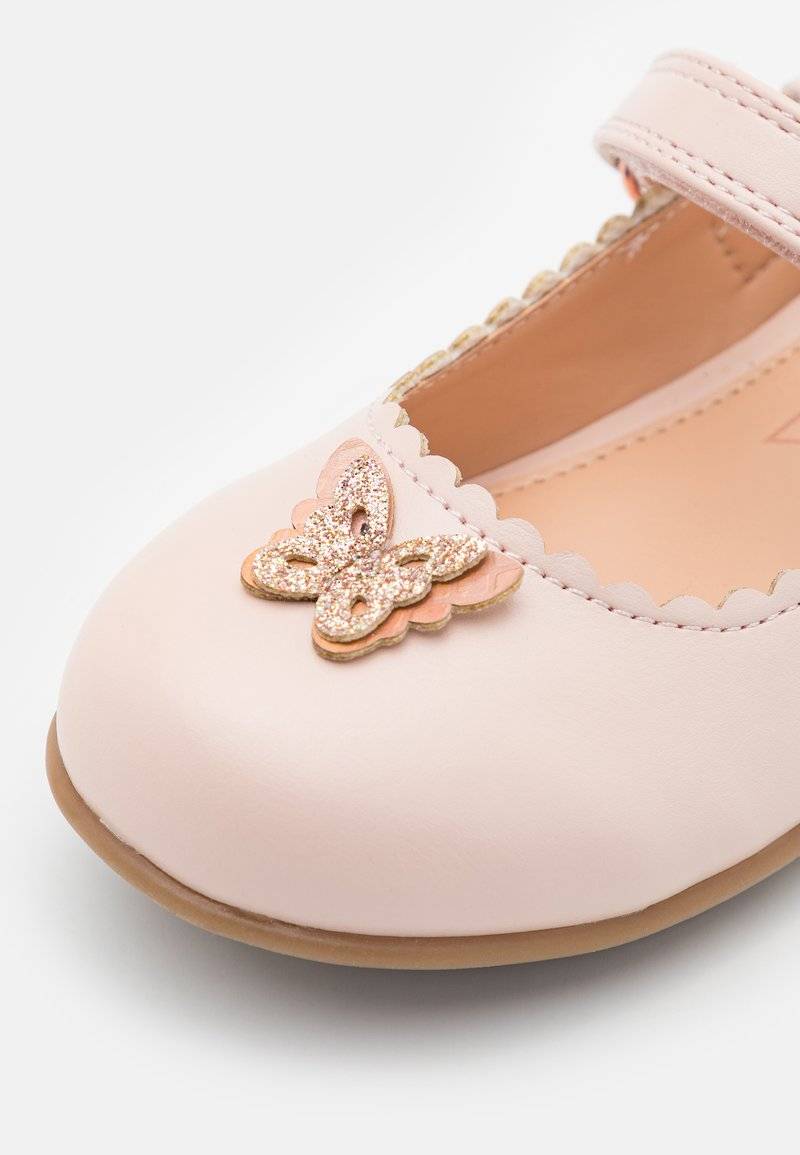 Friboo Friboo Ankle strap ballet pumps - light pink Exklusivangebot