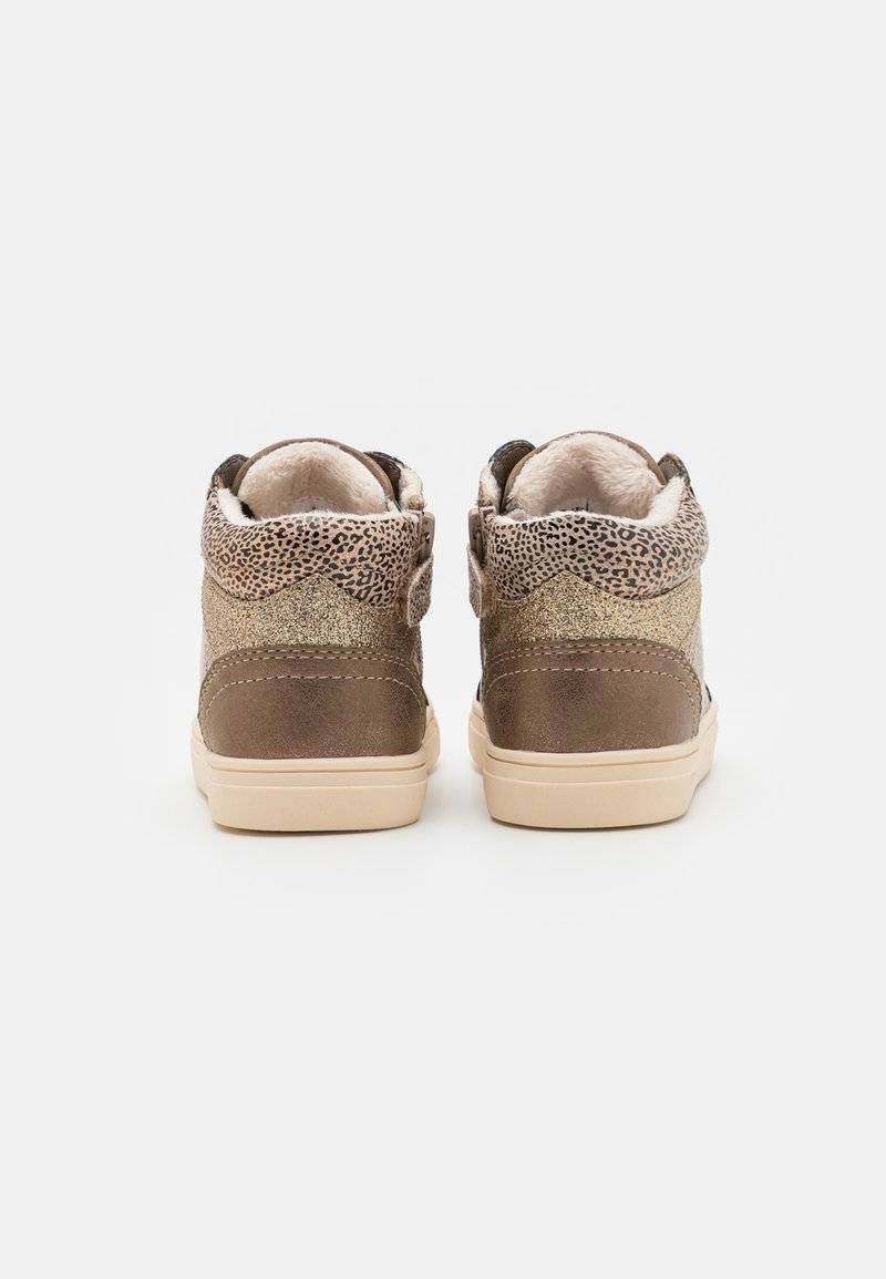 Friboo Friboo High-top trainers - bronze Preisnachlass