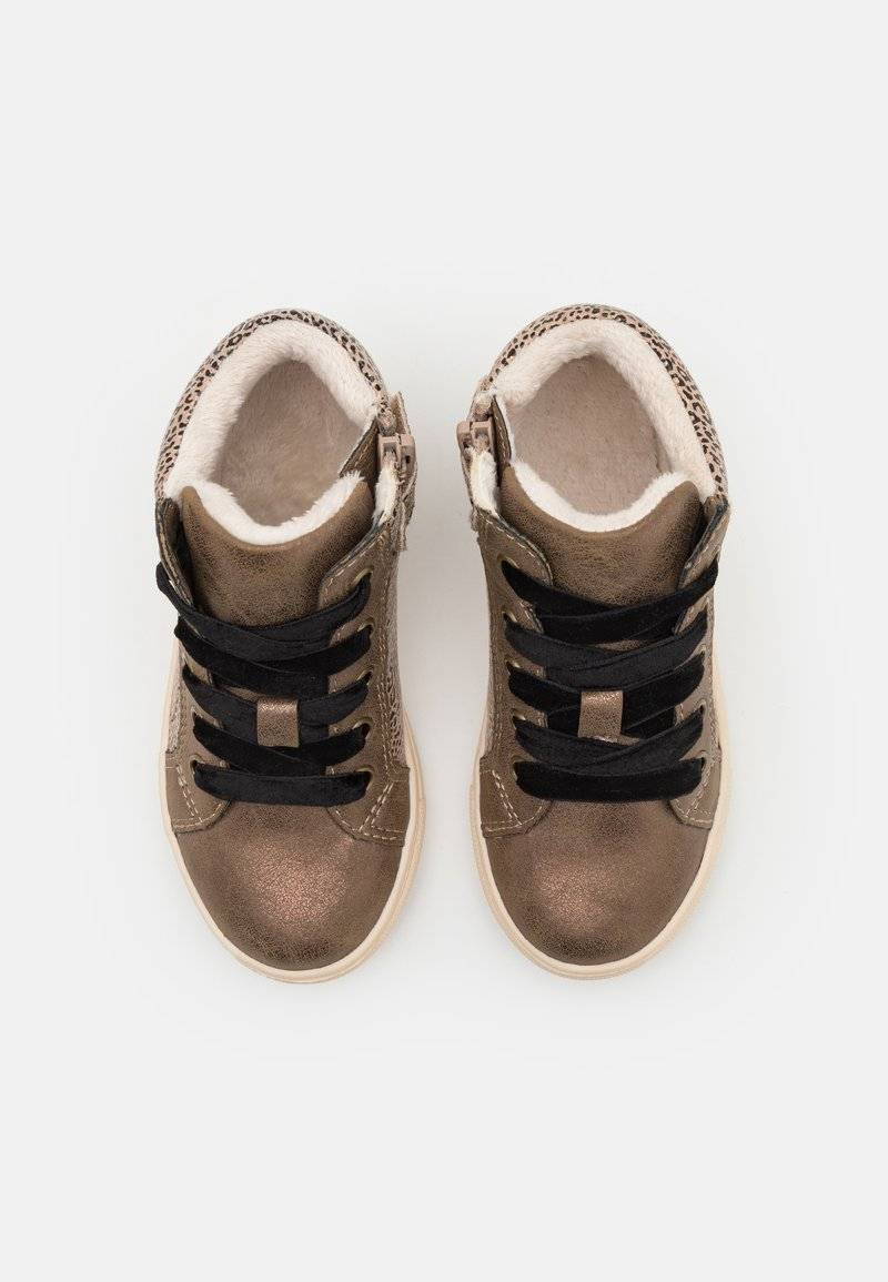 Friboo Friboo High-top trainers - bronze Preisnachlass