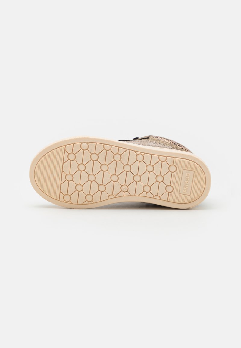 Friboo Friboo High-top trainers - bronze Preisnachlass