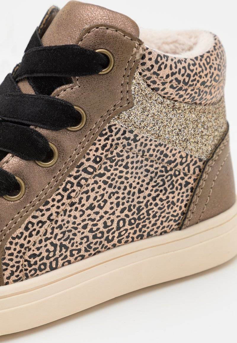 Friboo Friboo High-top trainers - bronze Preisnachlass