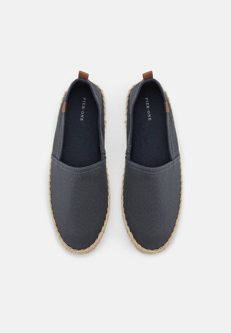 Pier One Pier One UNISEX - Espadrilles - dark grey Black Friday