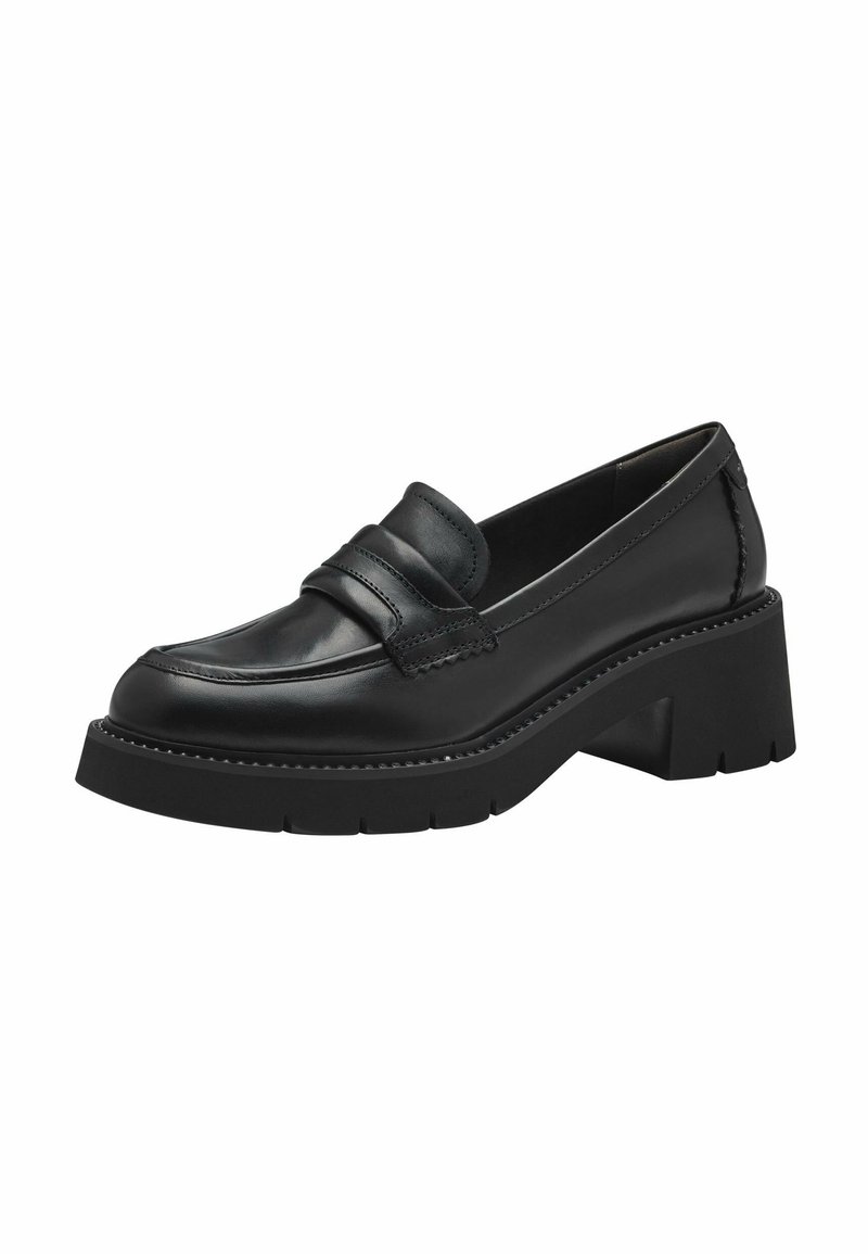 Tamaris Tamaris Slip-ons - black leather Cyber Monday