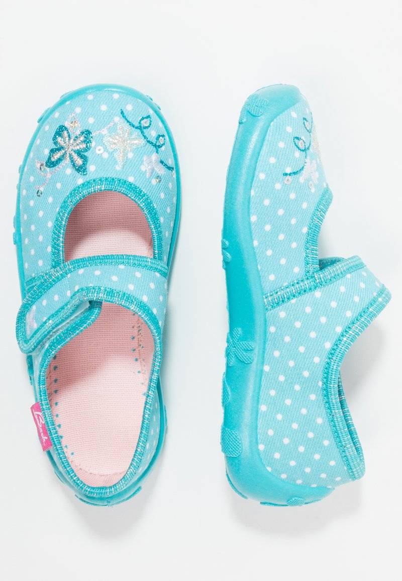 Beck Beck MAGIC - Slippers - türkis Weihnachtsangebot