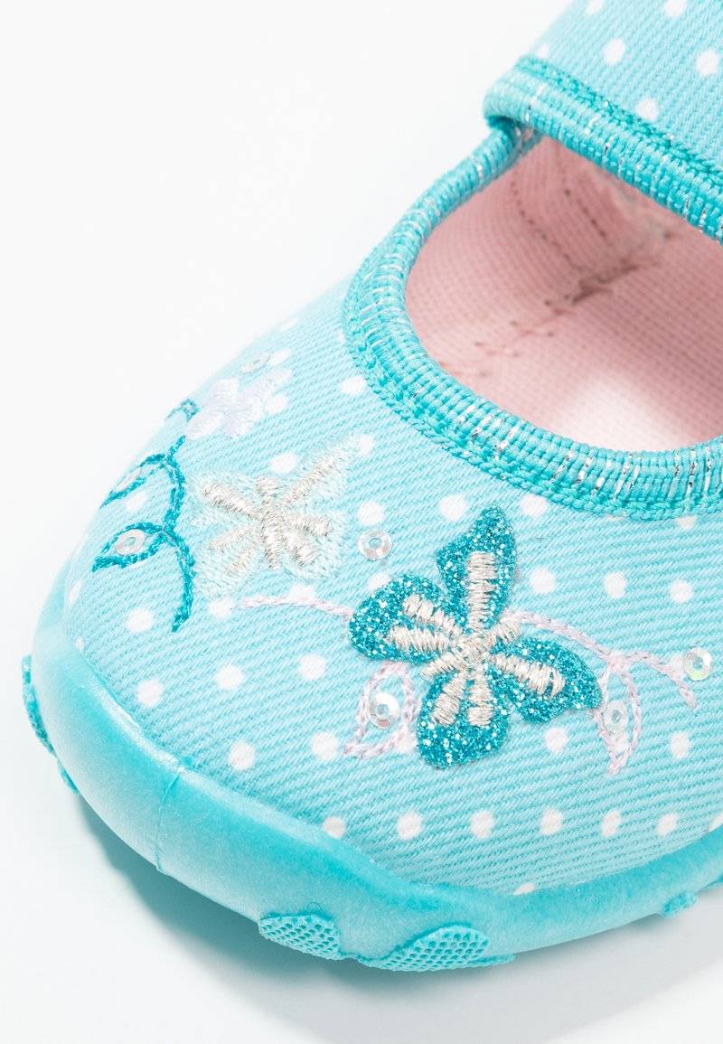 Beck Beck MAGIC - Slippers - türkis Weihnachtsangebot