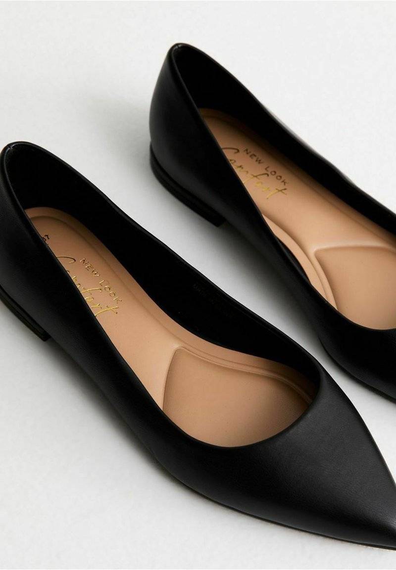 New Look New Look Ballet pumps - black Muttertagsangebot