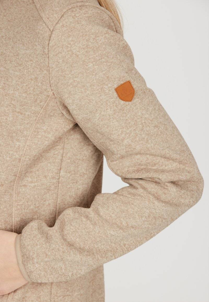 Whistler Whistler SAMANI - Fleece jacket - oatmeal Jubiläumsangebot