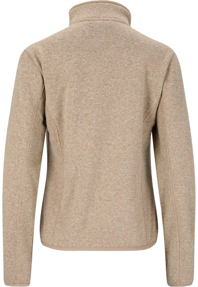 Whistler Whistler SAMANI - Fleece jacket - oatmeal Jubiläumsangebot