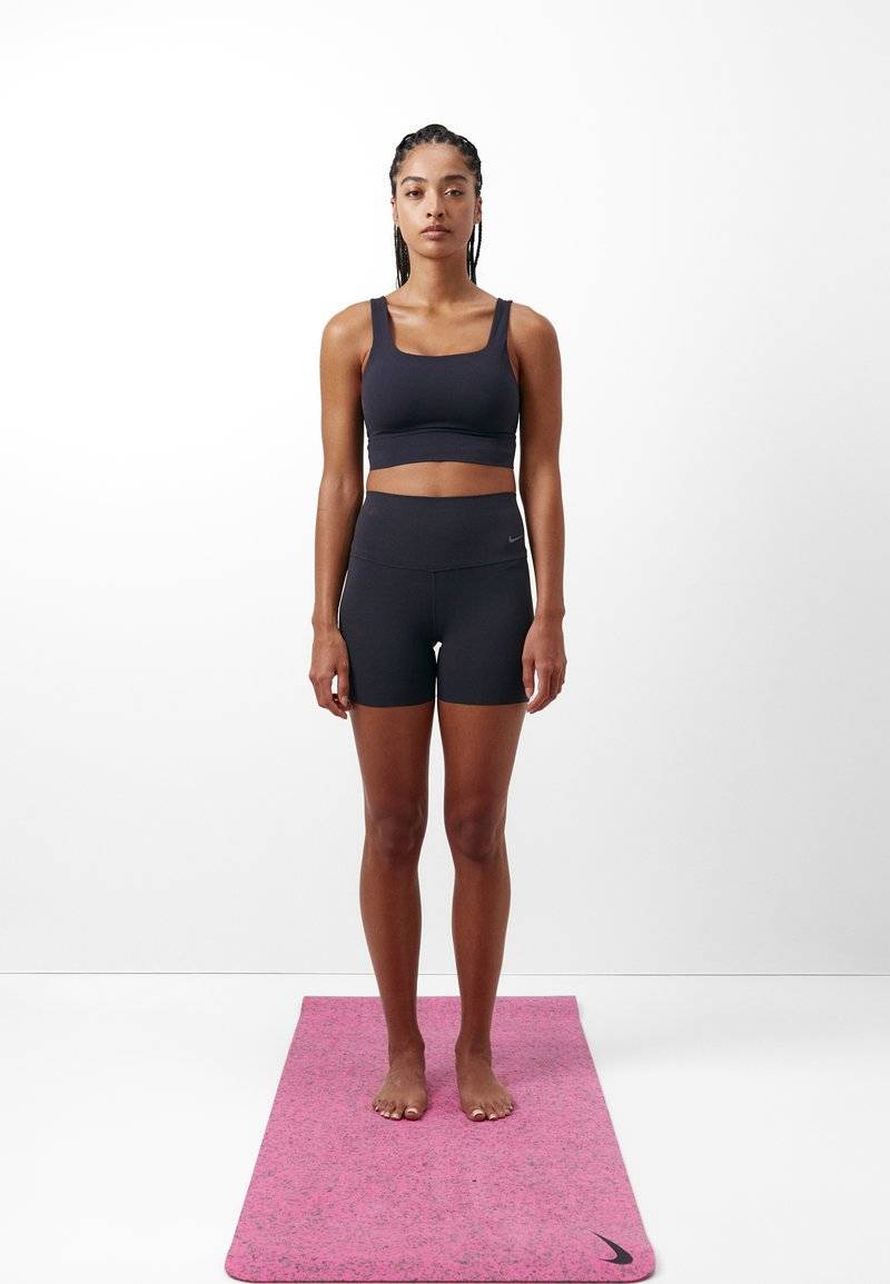 Nike Performance Nike Performance ZENVY SHORT - Leggings - black Heißer Verkauf
