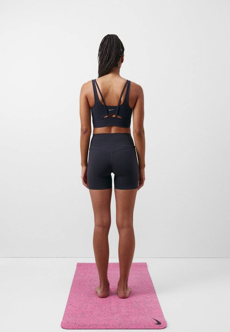 Nike Performance Nike Performance ZENVY SHORT - Leggings - black Heißer Verkauf