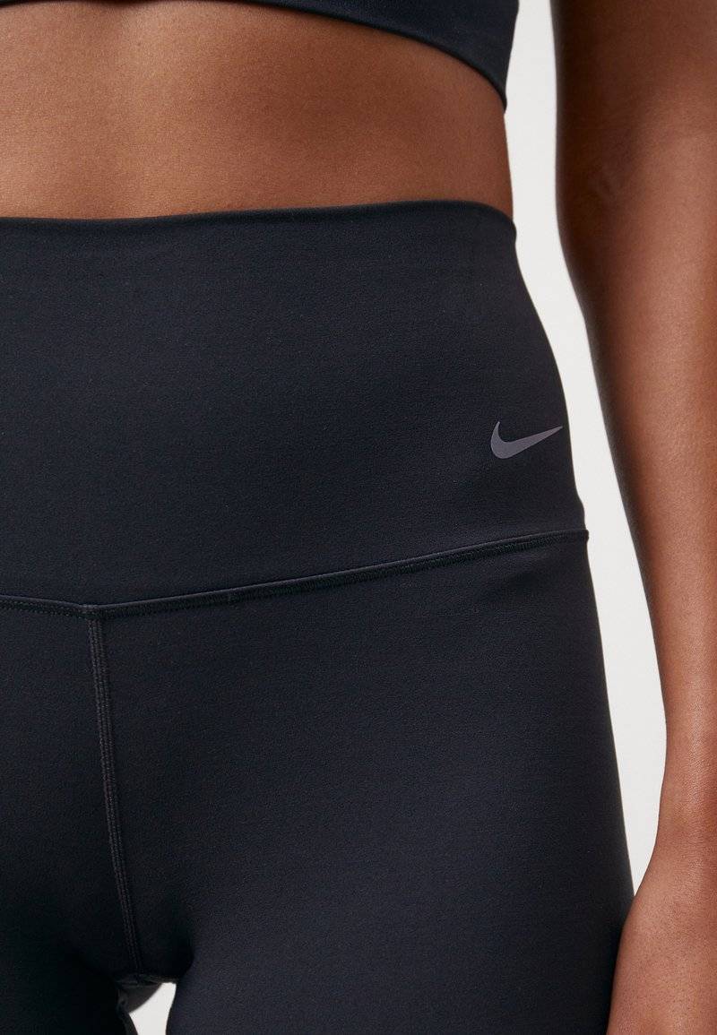 Nike Performance Nike Performance ZENVY SHORT - Leggings - black Heißer Verkauf