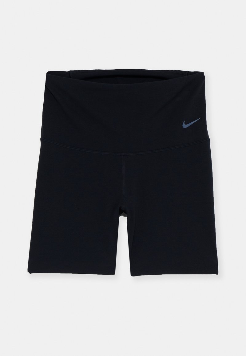 Nike Performance Nike Performance ZENVY SHORT - Leggings - black Heißer Verkauf