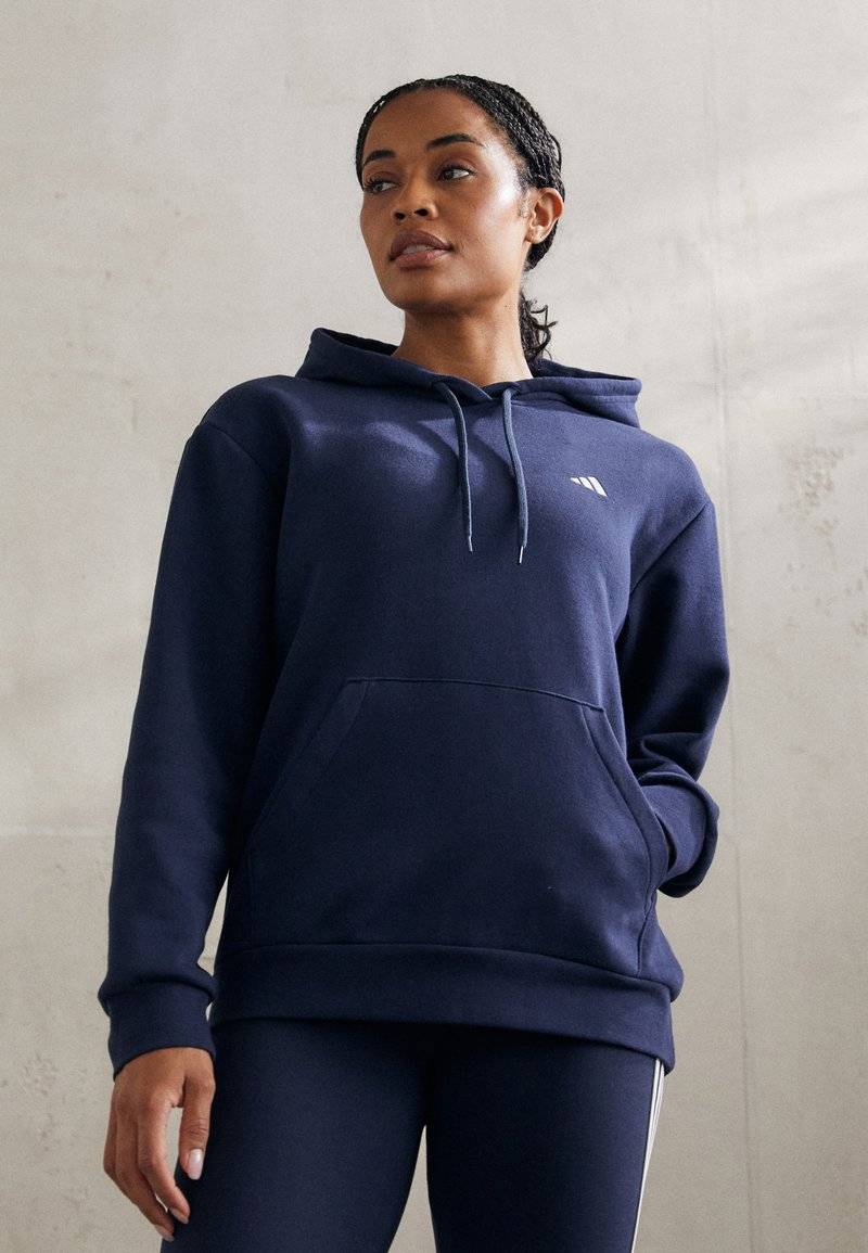 adidas Sportswear adidas Sportswear ESSENTIALS SMALL LOGO FEEL COZY HOODIE - Hoodie - legend ink Top Angebot