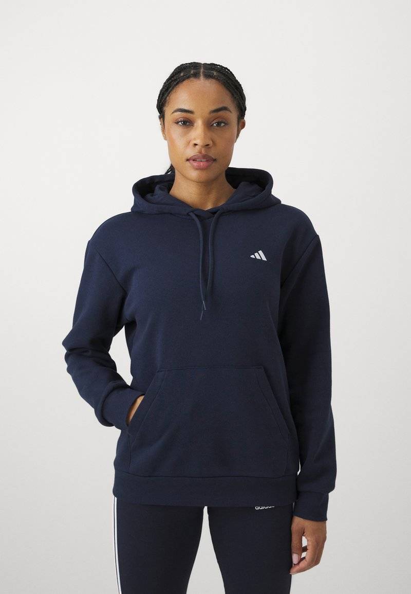 adidas Sportswear adidas Sportswear ESSENTIALS SMALL LOGO FEEL COZY HOODIE - Hoodie - legend ink Top Angebot