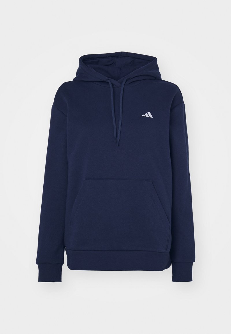adidas Sportswear adidas Sportswear ESSENTIALS SMALL LOGO FEEL COZY HOODIE - Hoodie - legend ink Top Angebot