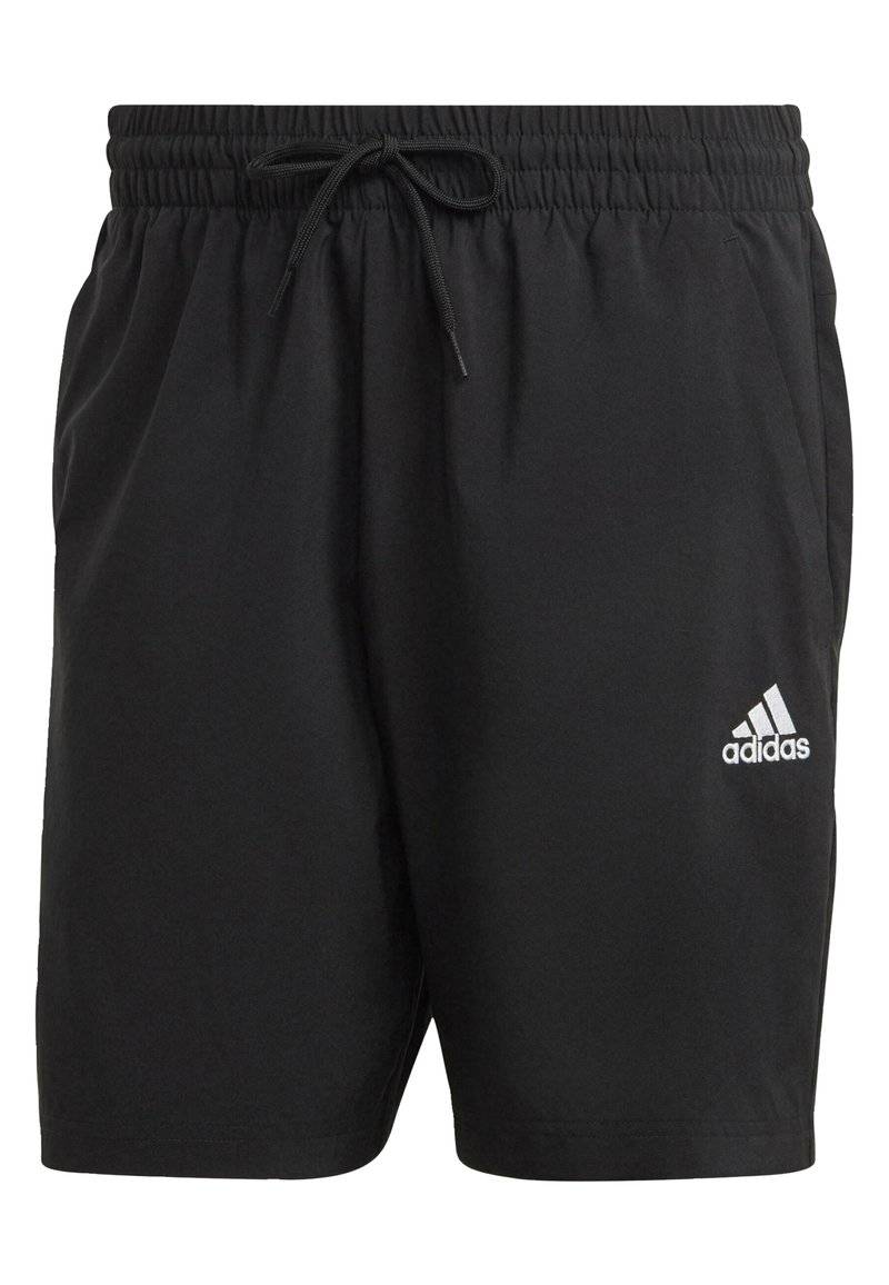 adidas Sportswear adidas Sportswear AEROREADY ESSENTIALS CHELSEA SMALL - Sports shorts - black Zeitlich begrenztes Angebot