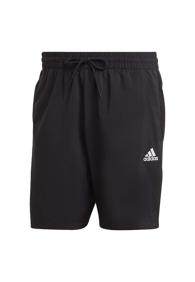 adidas Sportswear adidas Sportswear AEROREADY ESSENTIALS CHELSEA SMALL - Sports shorts - black Zeitlich begrenztes Angebot