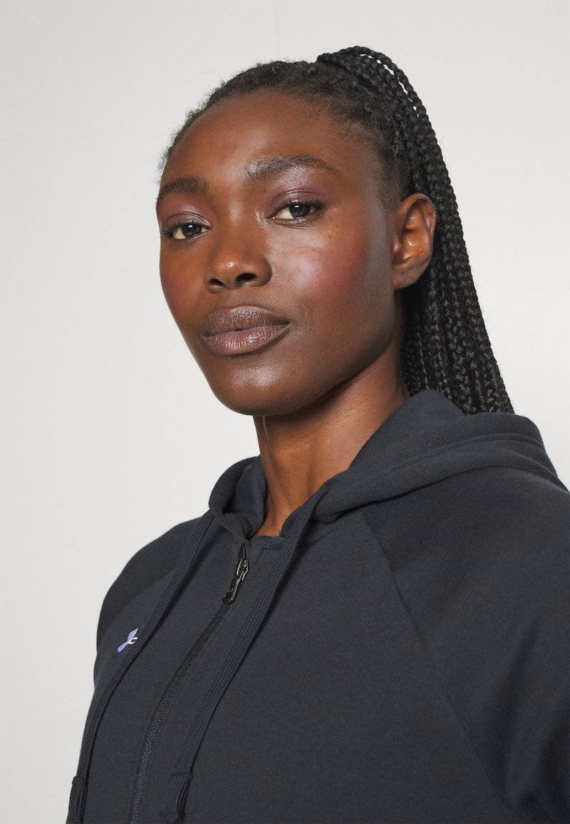 Under Armour Under Armour RIVAL - Zip-up sweatshirt Exklusive Angebote