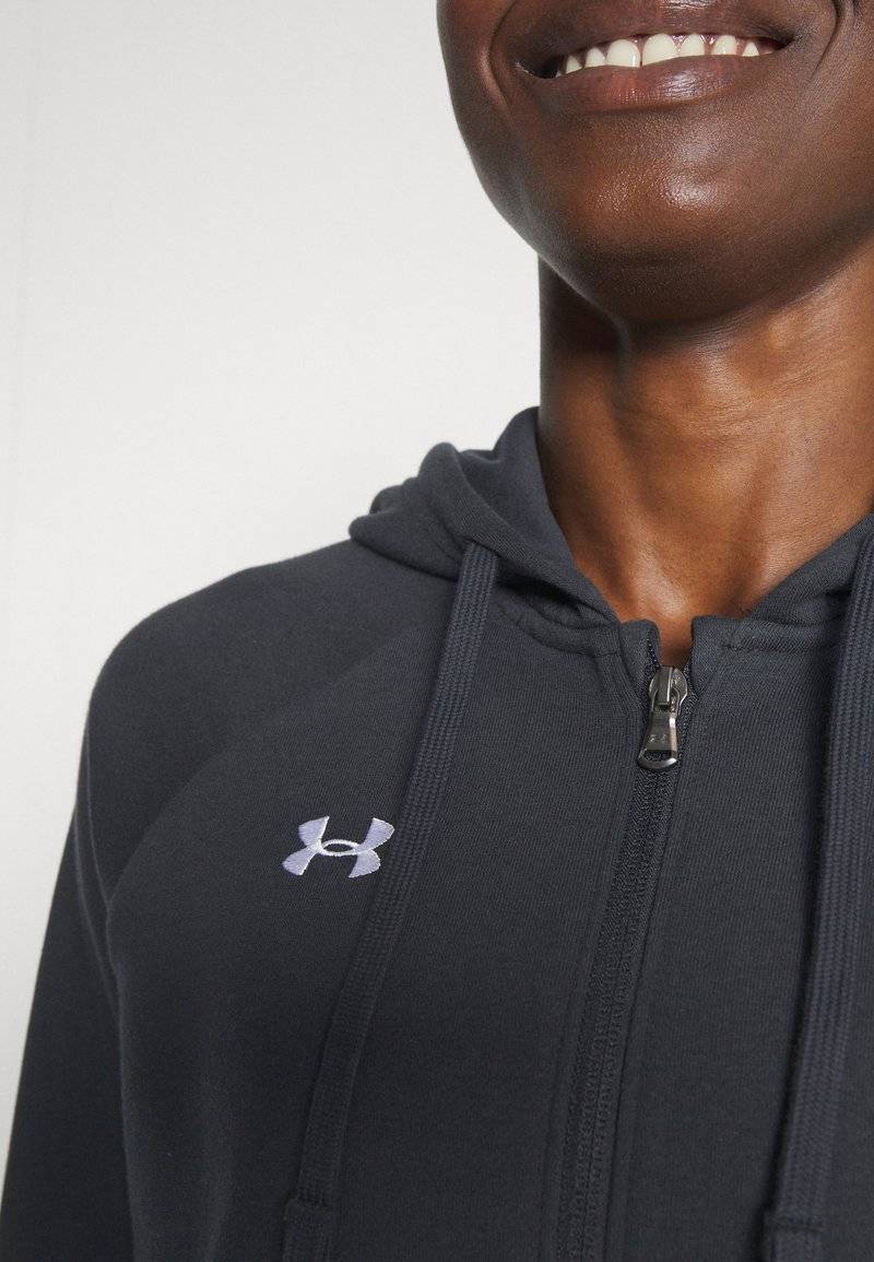 Under Armour Under Armour RIVAL - Zip-up sweatshirt Exklusive Angebote