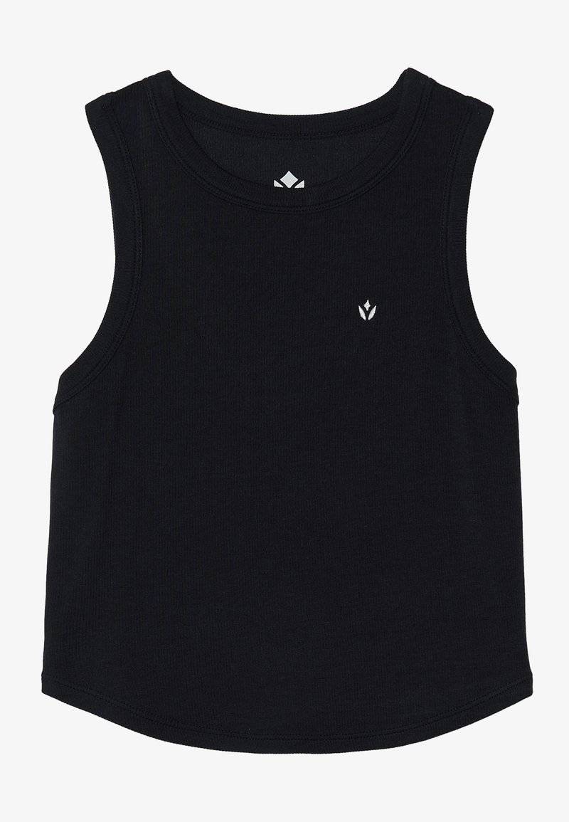Even&Odd active Even&Odd active Top - black Neuheiten