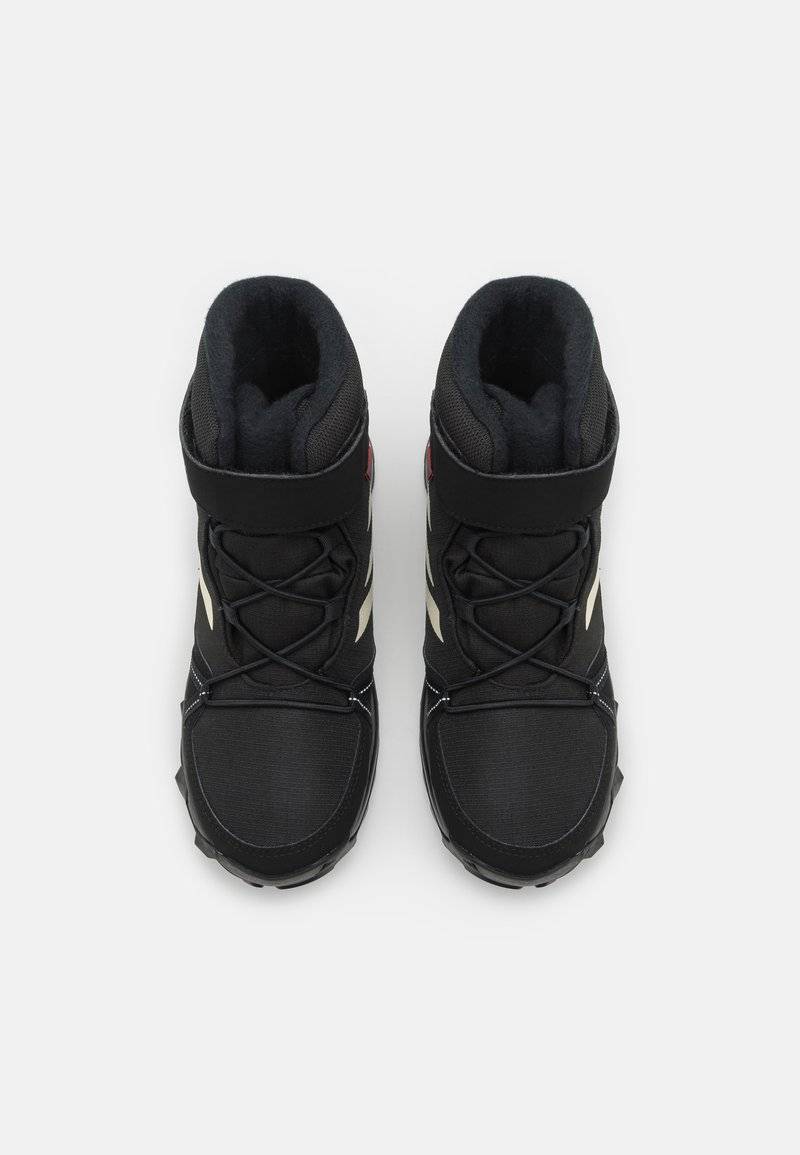 Adidas Terrex Adidas Terrex TERREX SNOW HOOK-AND-LOOP COLD.RDY WINTER - Winter boots - core black Tägliche Deals