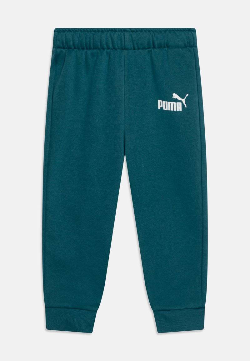 Puma Puma MINICATS CREW UNISEX SET - Tracksuit - cold green Sonderangebote
