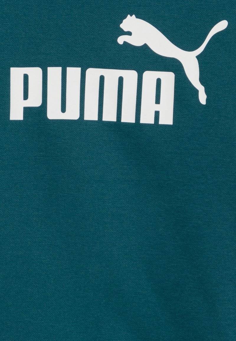 Puma Puma MINICATS CREW UNISEX SET - Tracksuit - cold green Sonderangebote
