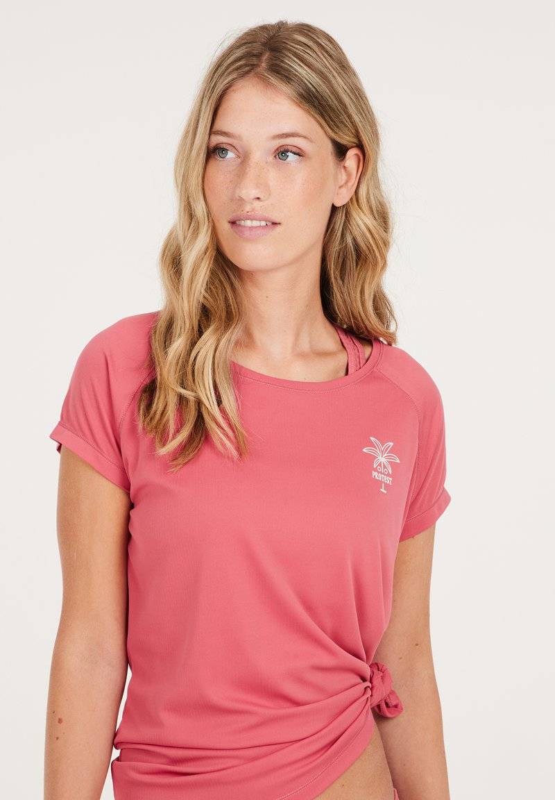 Protest Protest Rash vest - smooth pink Letzte 2 Tage