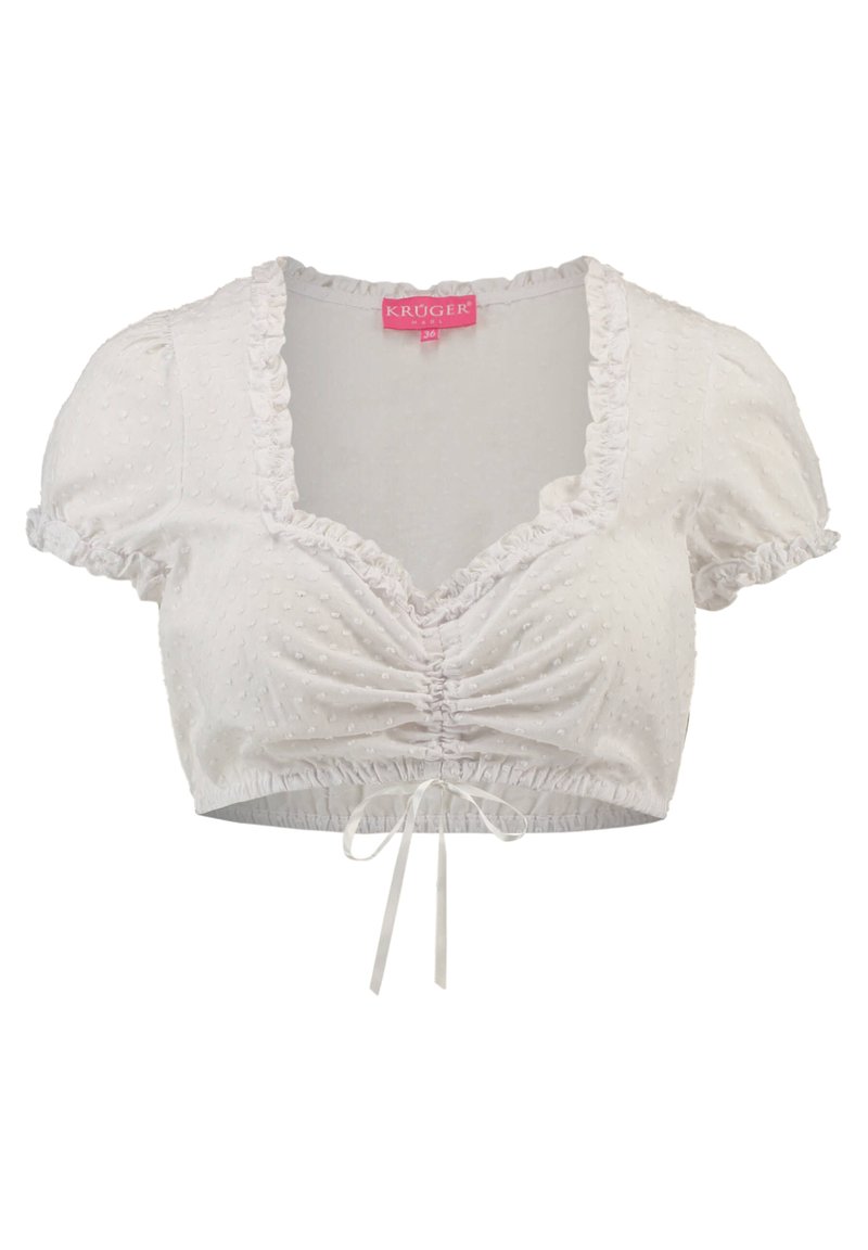 Krüger Dirndl Krüger Dirndl Blouse - weiss
