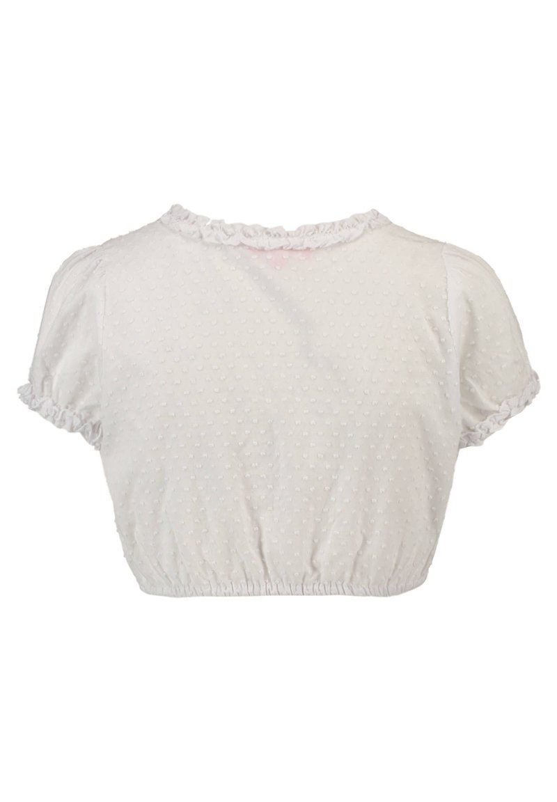 Krüger Dirndl Krüger Dirndl Blouse - weiss Zeitbegrenzte Promotion