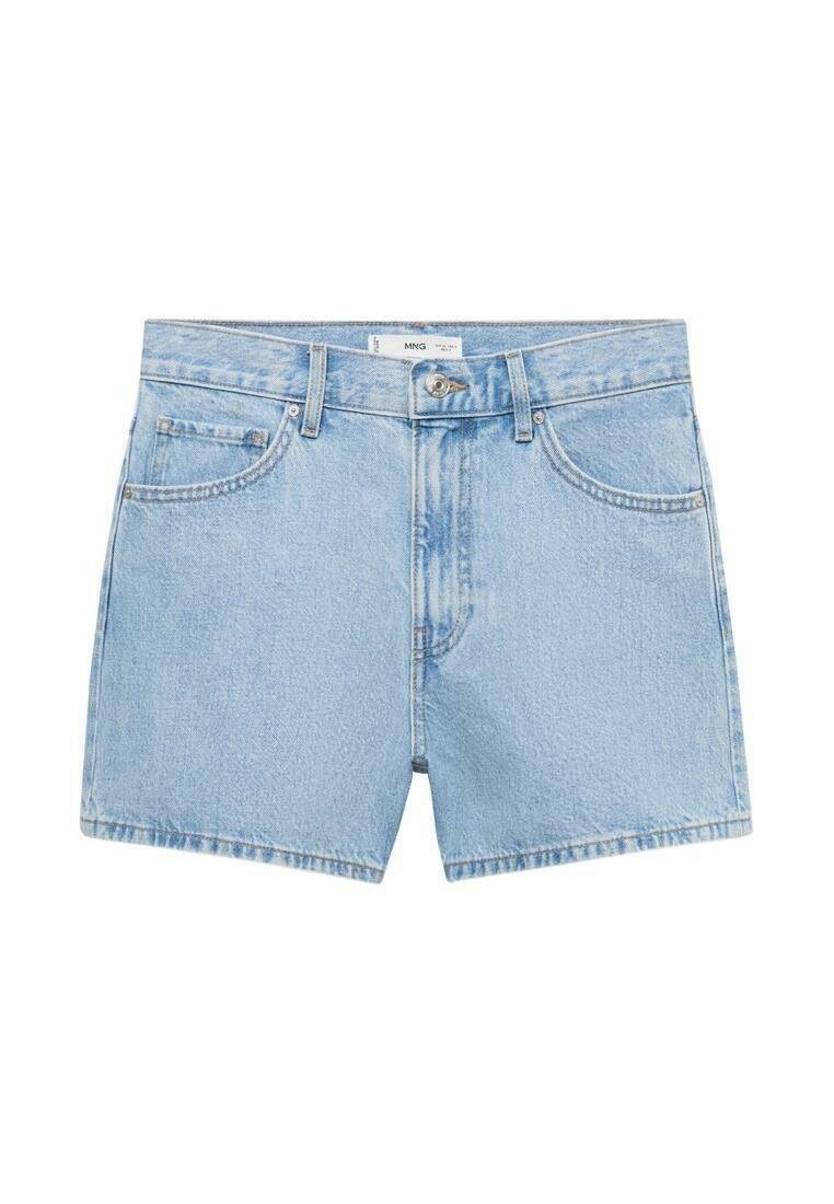 Mango Mango Denim shorts - light blue Bis zu 50% Rabatt