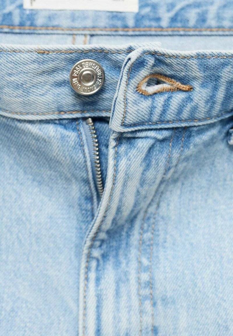 Mango Mango Denim shorts - light blue Bis zu 50% Rabatt