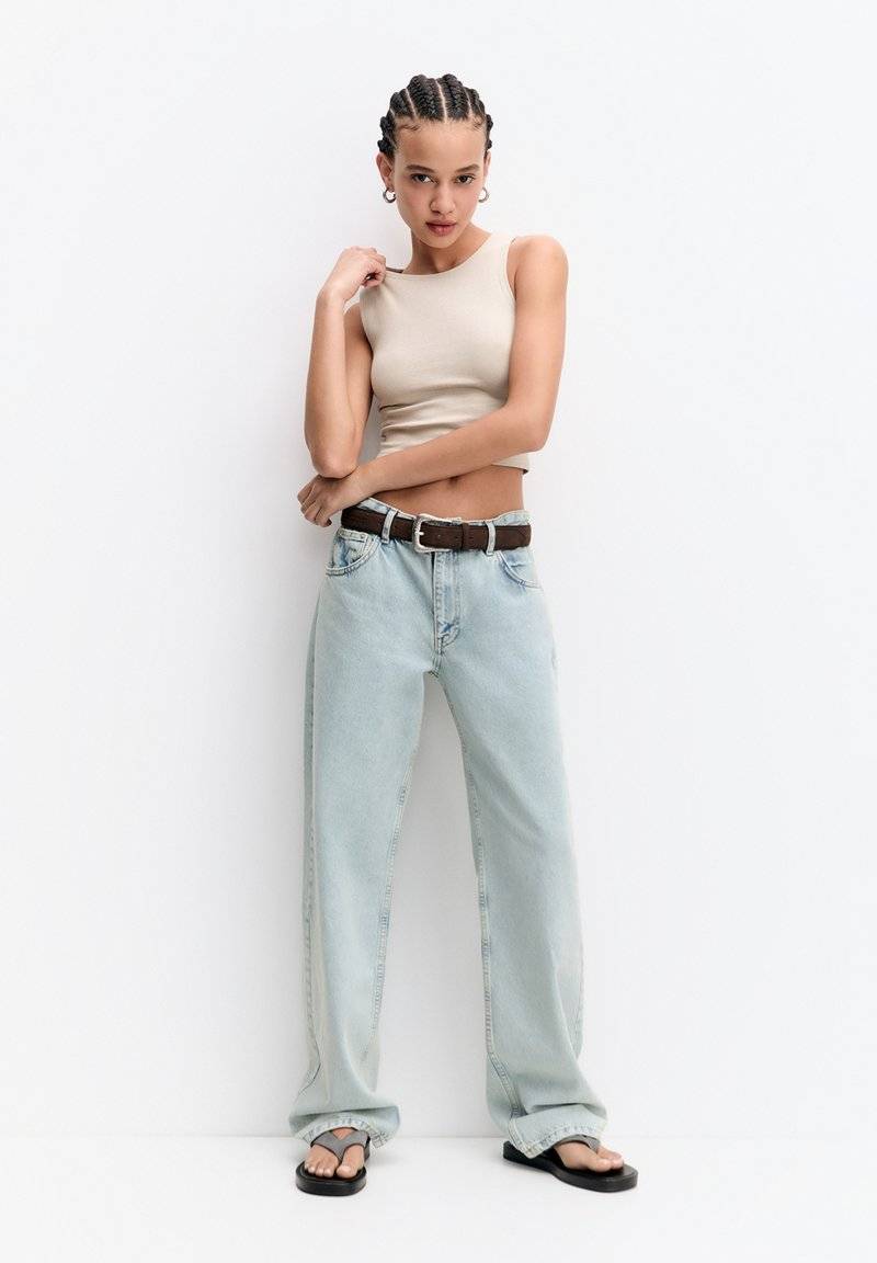 PULL&BEAR PULL&BEAR TRIPACK - Top - green Vierteljährliche Förderung