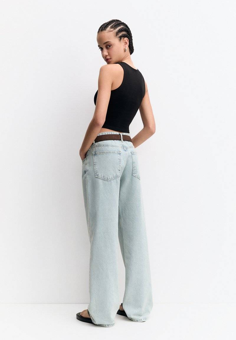 PULL&BEAR PULL&BEAR TRIPACK - Top - green Vierteljährliche Förderung