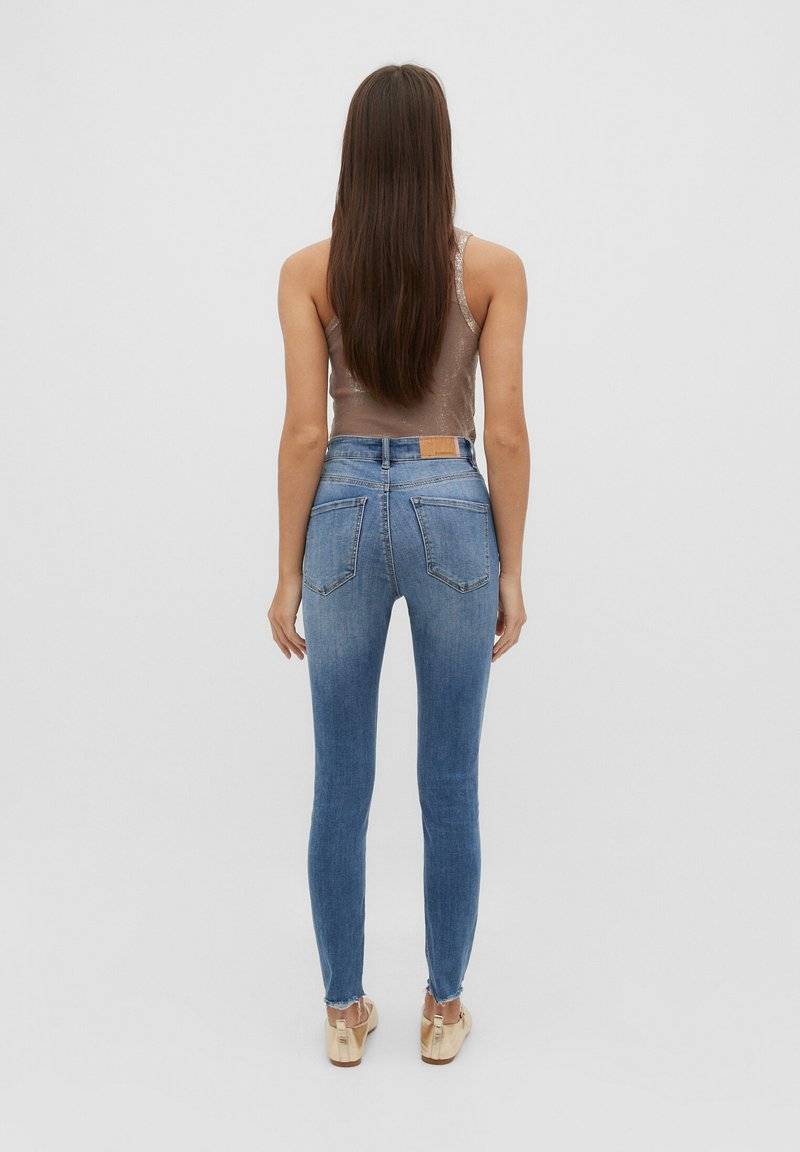 Stradivarius Stradivarius Jeans Skinny Fit - blue denim Black Friday Preise