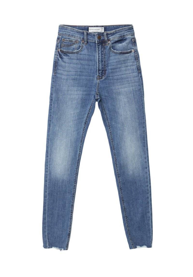 Stradivarius Stradivarius Jeans Skinny Fit - blue denim Black Friday Preise