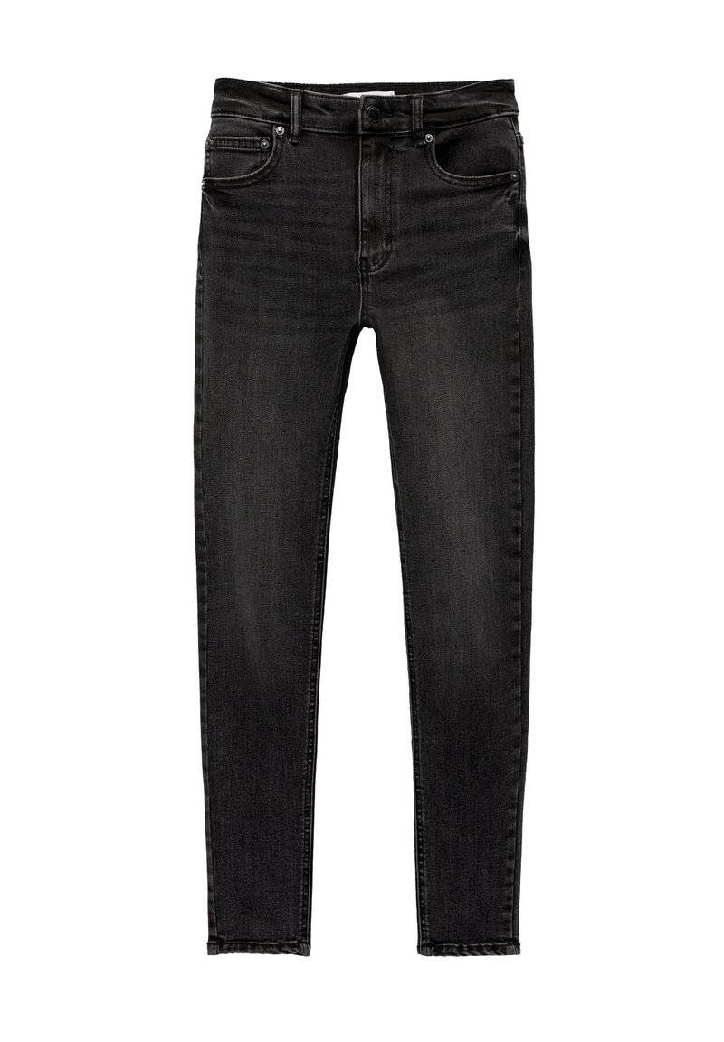 PULL&BEAR PULL&BEAR MID-RISE - Jeans Skinny Fit - grey Im Verkauf