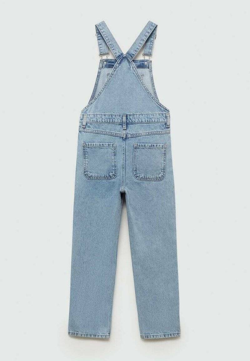 Mango Kids Mango Kids AMARA - Dungarees - medium blue zollfrei