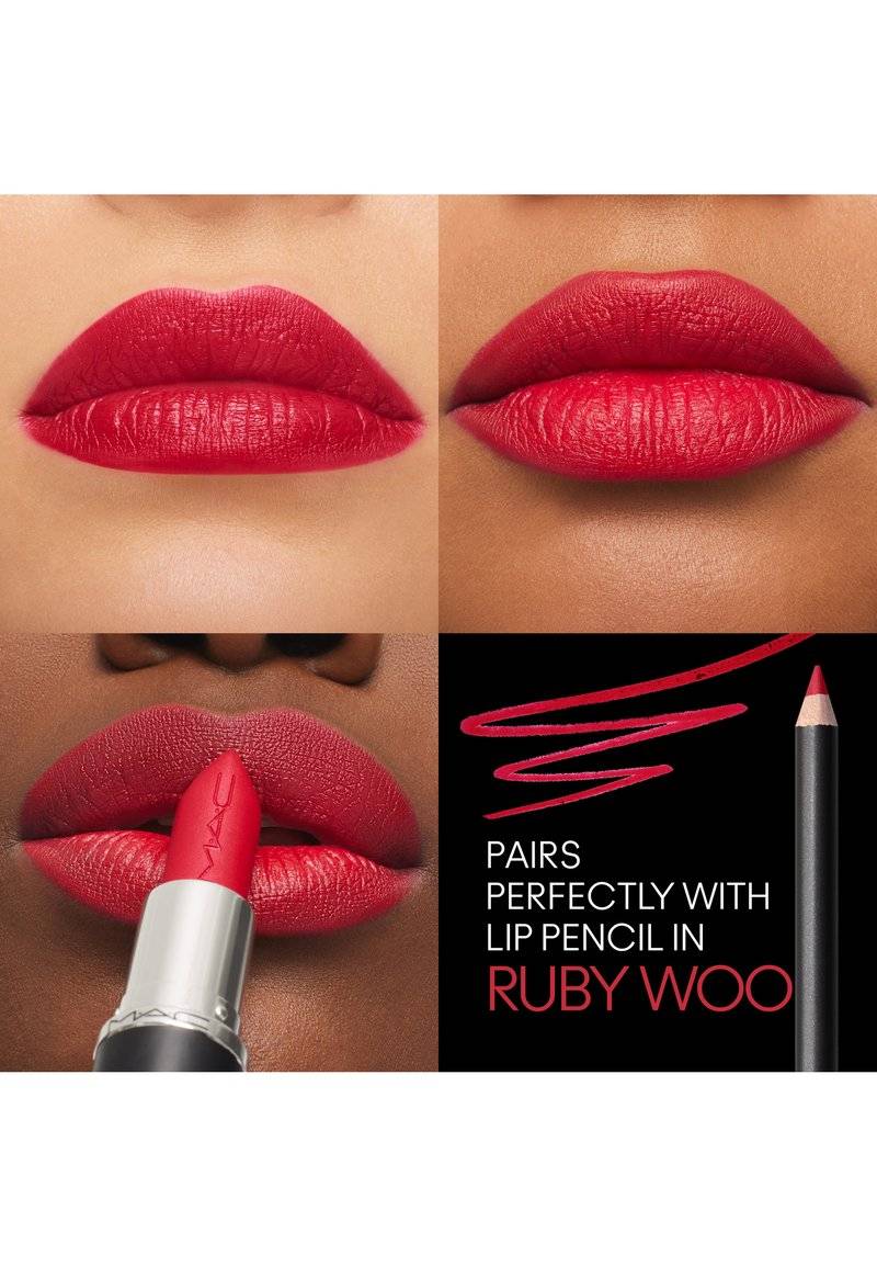 MAC MAC MACXIMAL MATTE LIPSTICK - Lipstick - ruby woo Auslauf