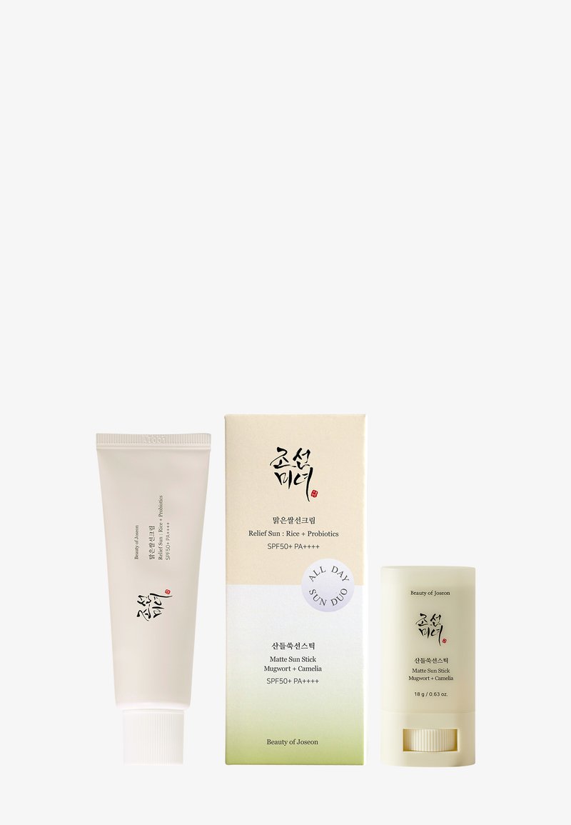 Beauty of Joseon Beauty of Joseon ALL DAY SUN DUO [RELIEF SUN+MATTE SUN STICK] - Skincare set