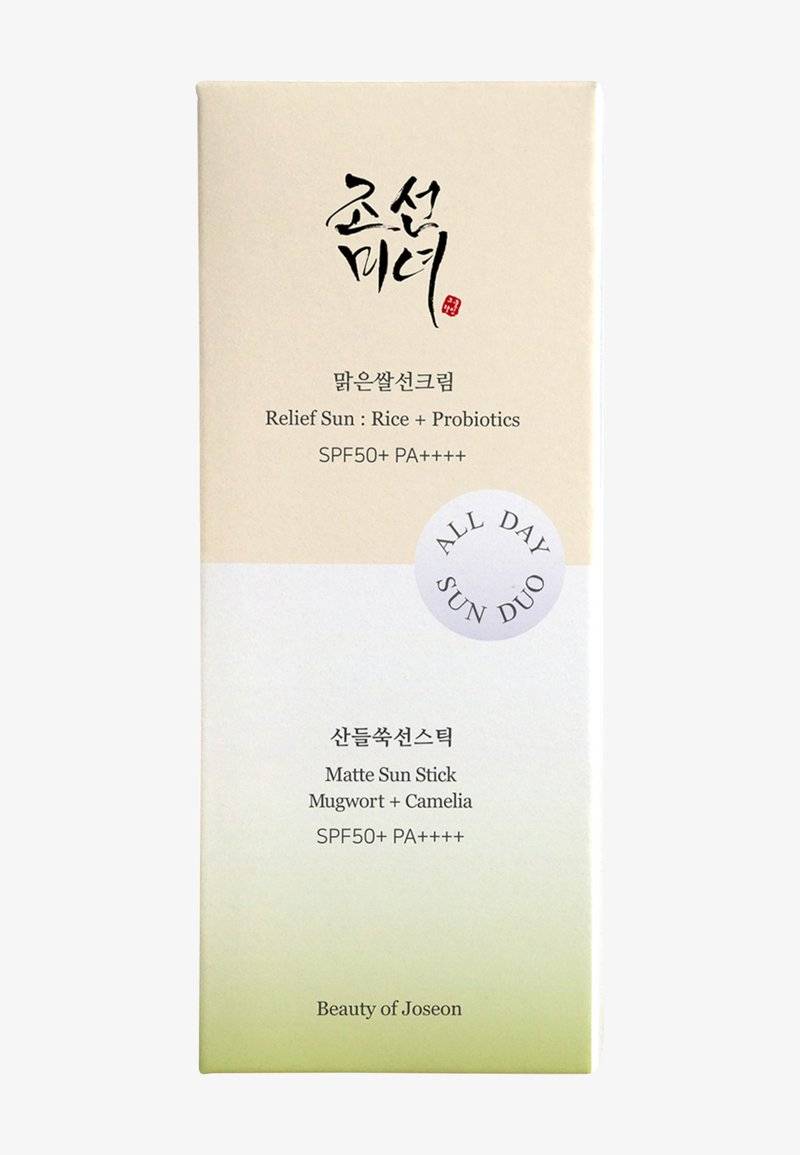 Beauty of Joseon Beauty of Joseon ALL DAY SUN DUO [RELIEF SUN+MATTE SUN STICK] - Skincare set Angebote