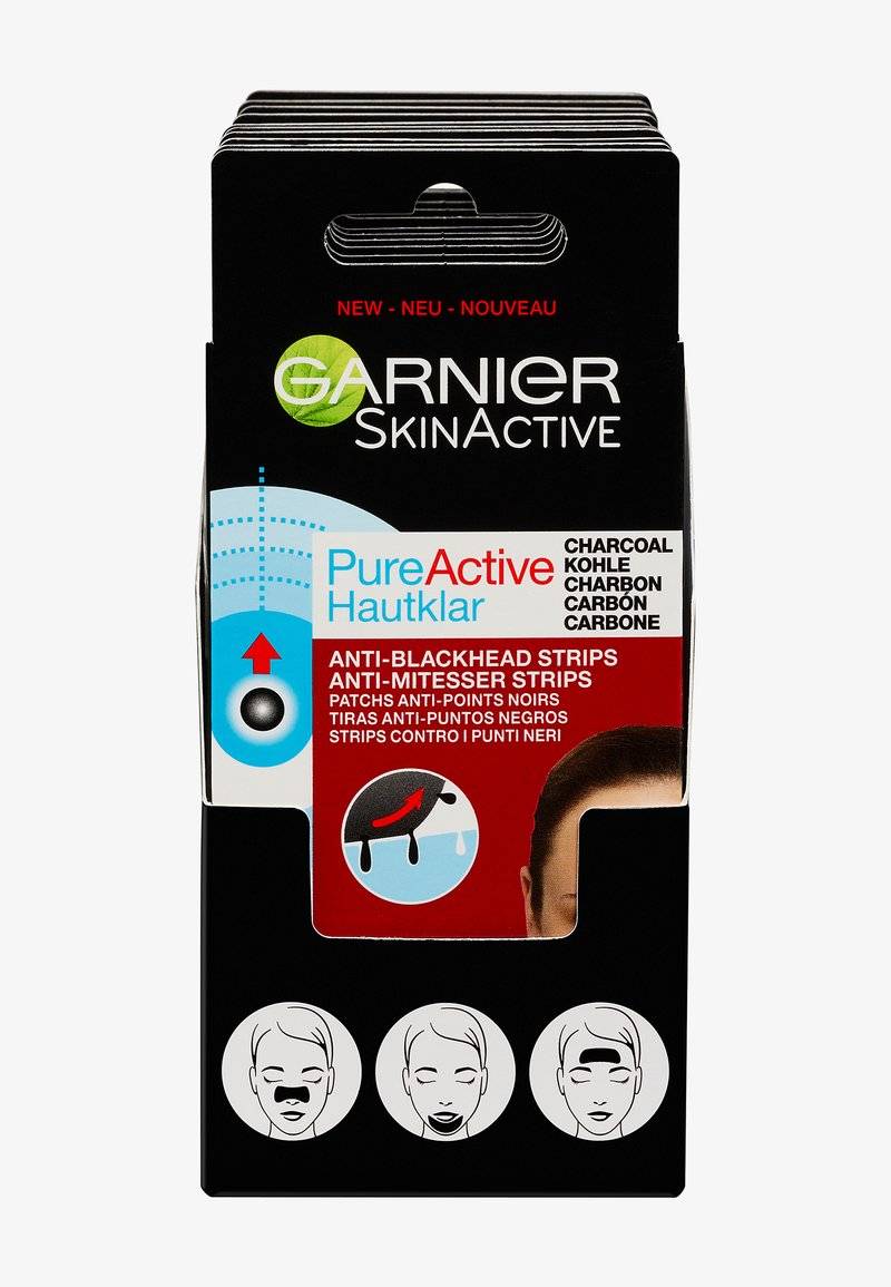 Garnier Garnier SKIN CLEAR CHARCOAL NOSE STRIPS - Face mask Exklusivangebot