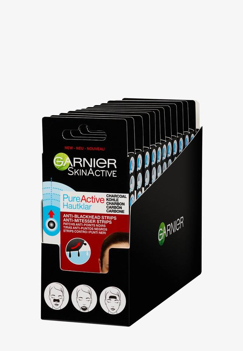 Garnier Garnier SKIN CLEAR CHARCOAL NOSE STRIPS - Face mask Exklusivangebot