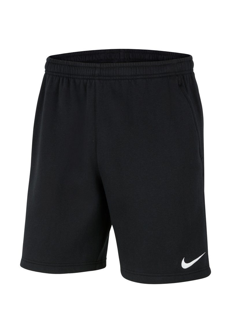 Nike Performance Nike Performance M NK FLC PARK20 SHORT KZ - Sports shorts - schwarzweiss Valentinstagsangebot