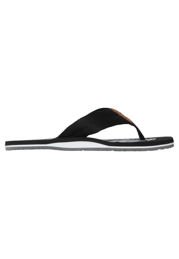 Tommy Hilfiger Tommy Hilfiger HERREN - T-bar sandals - black Online Outlet