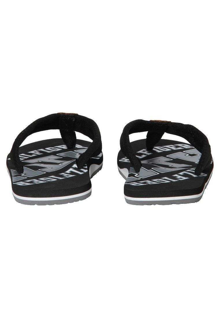 Tommy Hilfiger Tommy Hilfiger HERREN - T-bar sandals - black Online Outlet
