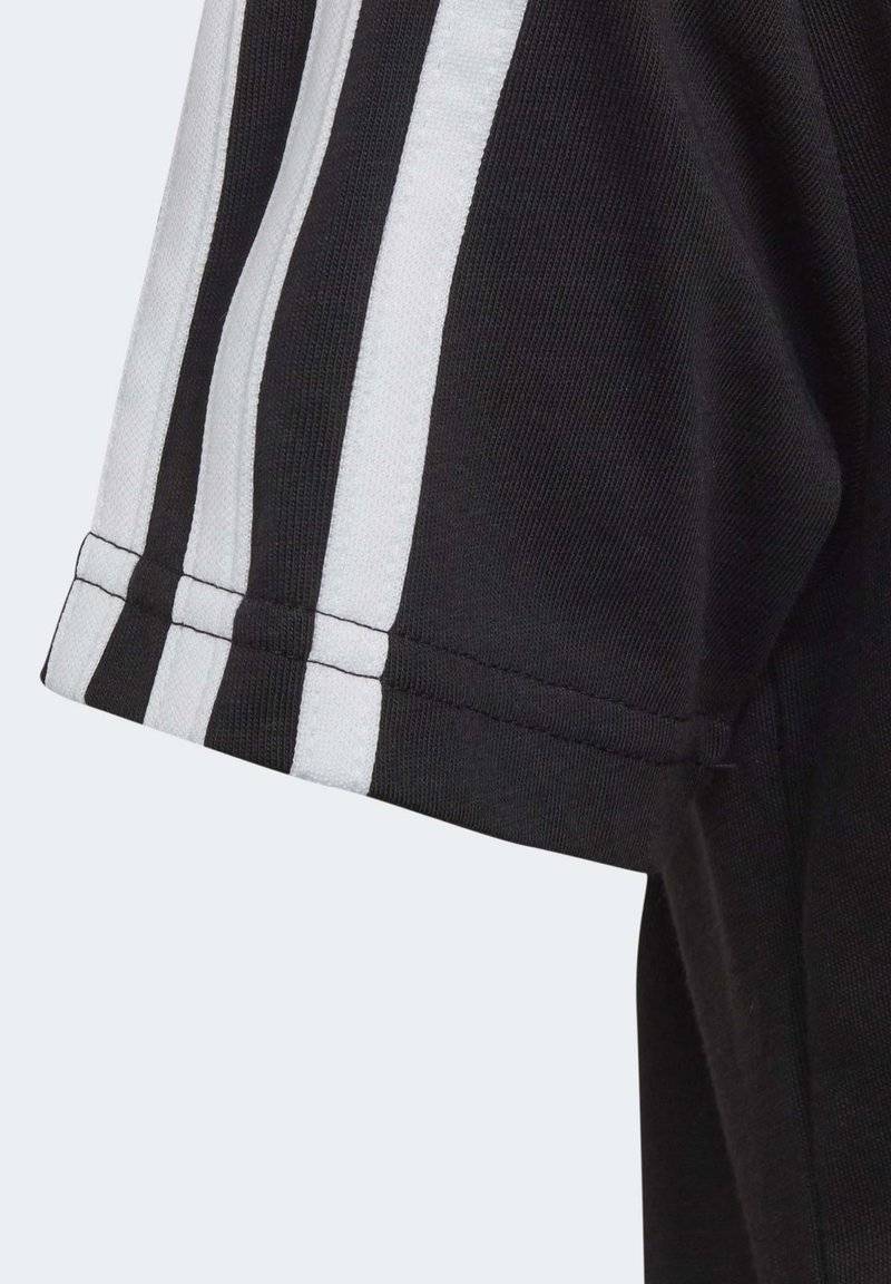 adidas Performance adidas Performance TEE UNISEX - Print T-shirt - black white Exklusive Angebote